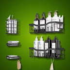 5-delige wandorganizer set