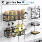 5-delige wandorganizer set