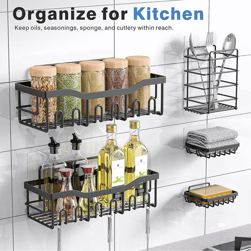 5-delige wandorganizer set