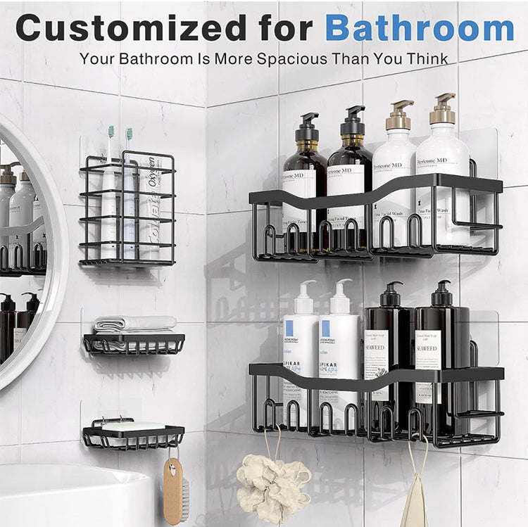 5-delige wandorganizer set