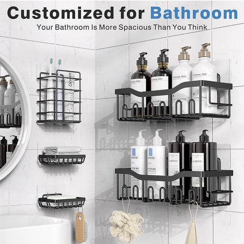 5-delige wandorganizer set