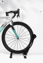 opvouwbare verticale fietsstandaard
