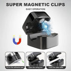 magnetische kabelhouder (set van 3)