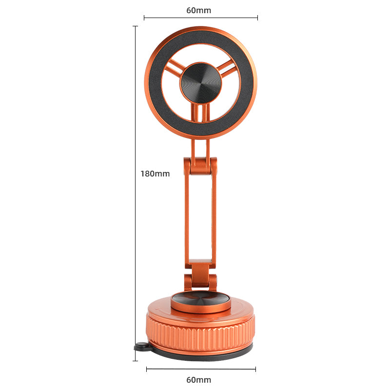 magnetische telefoonhouder met nano-gel zuignap