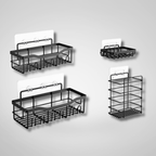 5-delige wandorganizer set