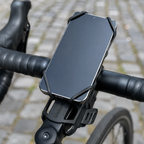 Vier siliconen hoeklussen houden de smartphone stevig vast