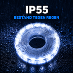 IP55 fietswielverlichting bestand tegen regen